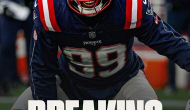 The Patriots are trading pass-rusher Keion White to the #49ers, per multiple sources