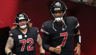 Jacoby Brissett has 'full trust' with Kyler Murray injured