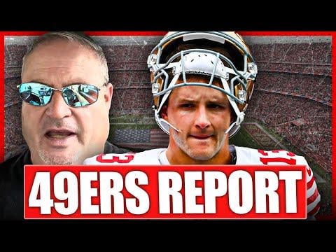 [YouTube - The Krueg Show] 49ers BREAKING: Brock Purdy Toe Injury Re-Aggravated, Pearsall Testing - Shanahan's Recap