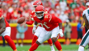 [Myles Simmons]Andy Reid: Josh Simmons is taking care of family, it's not a negative situation