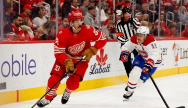 NHL Insider Reports Red Wings Exploring Trades for Hamonic, Gustafsson