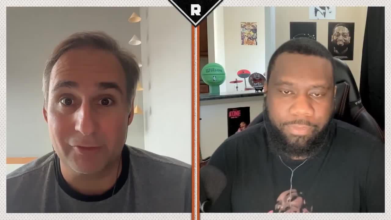 Zach Lowe: "I feel like we're two of the last people on the 'LaMelo (Ball) might still be really good' bandwagon."