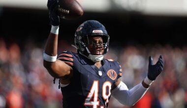 Chicago Bears have their 1st 4-game winning streak since 2018: Brad Biggs’ 10 thoughts on the Week 7 win - Chicago Tribune