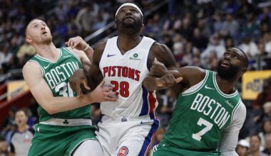 [Forsberg] Celtics’ rebounding has been offensive amid 0-3 start to season