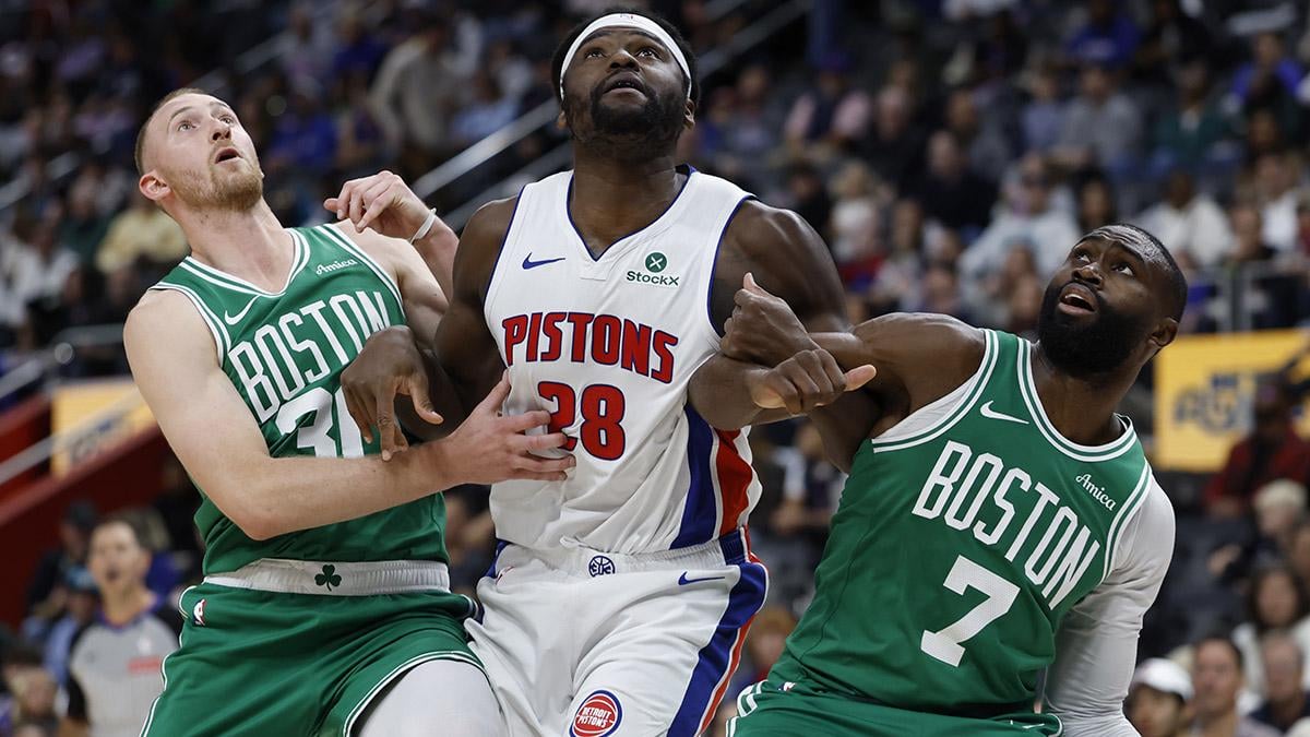 [Forsberg] Celtics’ rebounding has been offensive amid 0-3 start to season