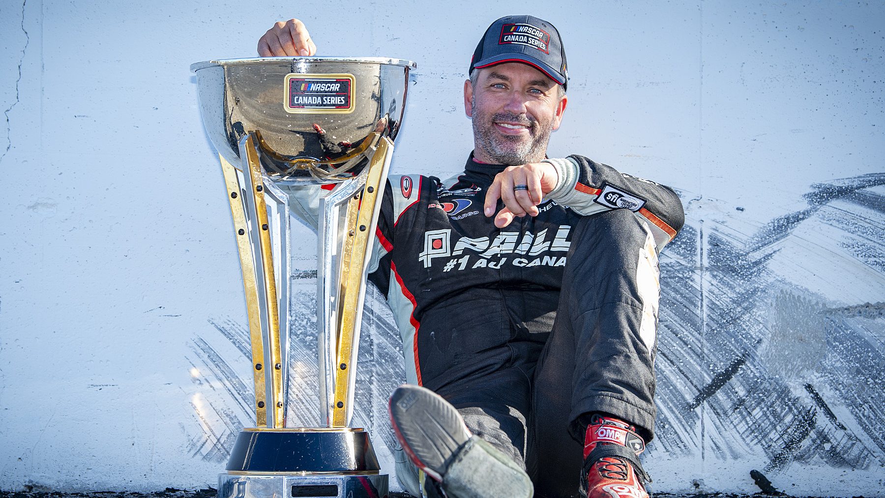 Marc-Antoine Camirand made NASCAR history, but he is not done