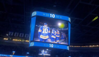 Fan POV: 2025-26 Opening Night show | St. Louis Blues