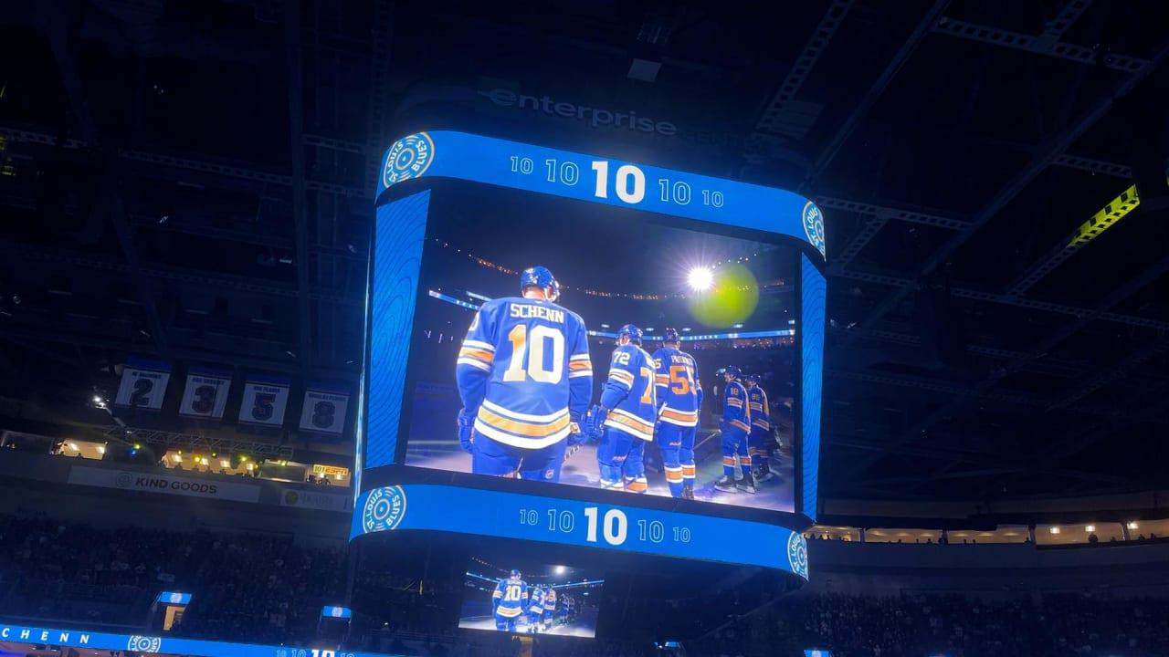 Fan POV: 2025-26 Opening Night show | St. Louis Blues