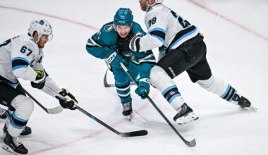 Pre-Season Preview/Lines #6: Celebrini Will Play Tonight, Kurashev Has Big Opportunity