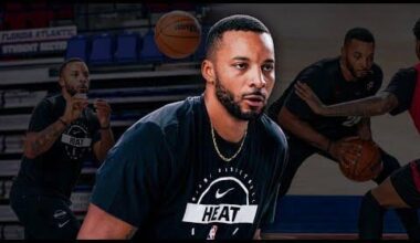 Norman Powell 🎥 First Miami HEAT Training Camp