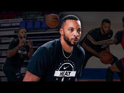 Norman Powell 🎥 First Miami HEAT Training Camp