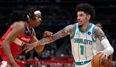 [Boone] LaMelo Ball’s triple-double sets tone. Takeaways from Hornets’ win in Washington