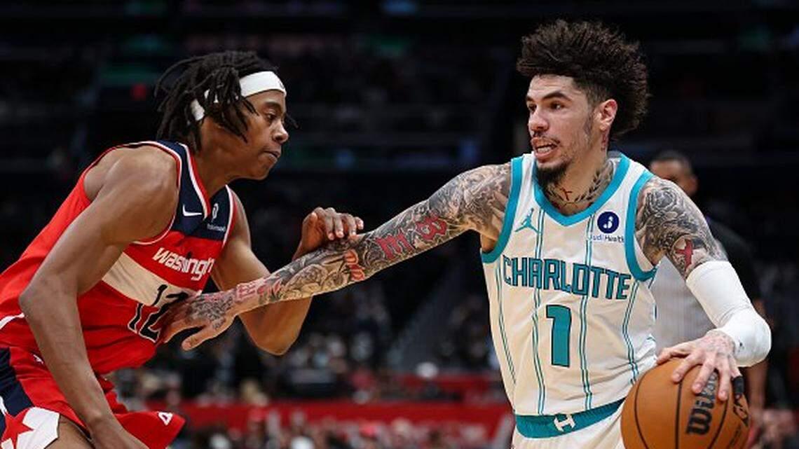 [Boone] LaMelo Ball’s triple-double sets tone. Takeaways from Hornets’ win in Washington