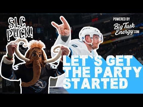 Let's Get the Party Started! Mammoth Begin the Season at Colorado | SLC Puck! Ep. 150