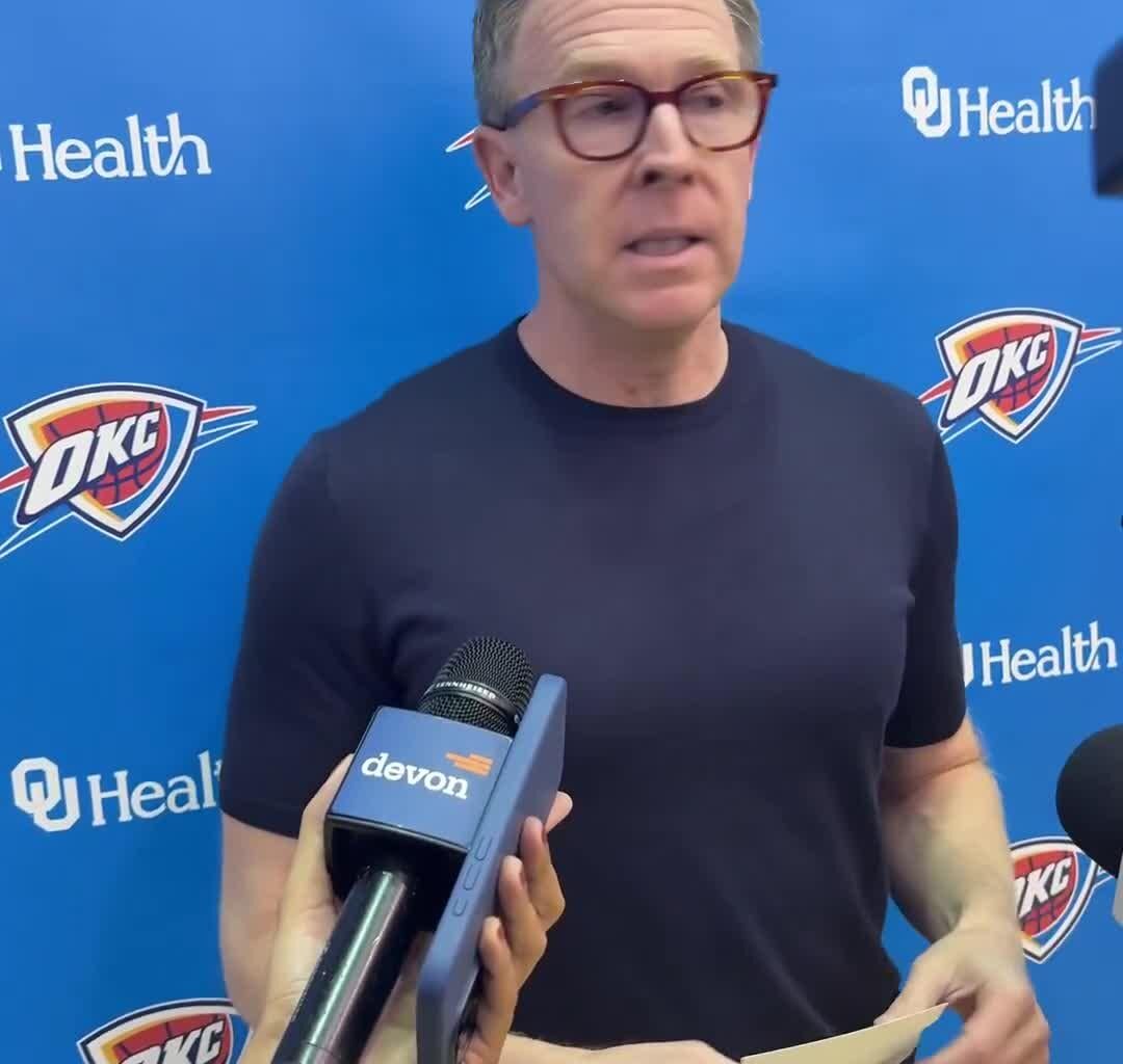 Sam Presti announced today that Nikola Topic is dealing with testicular cancer.