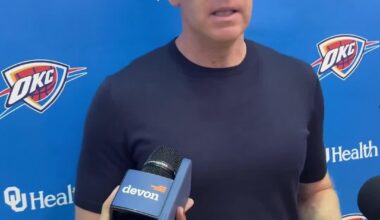 Sam Presti announced today that Nikola Topic is dealing with testicular cancer.