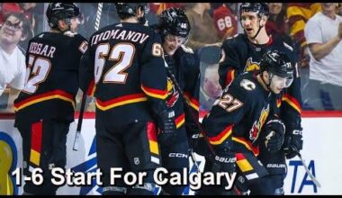 [The Hockey Guy] Slow Start to 25-26 Season Could be Good for the Flames Long Term Future