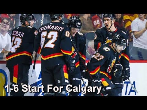 [The Hockey Guy] Slow Start to 25-26 Season Could be Good for the Flames Long Term Future