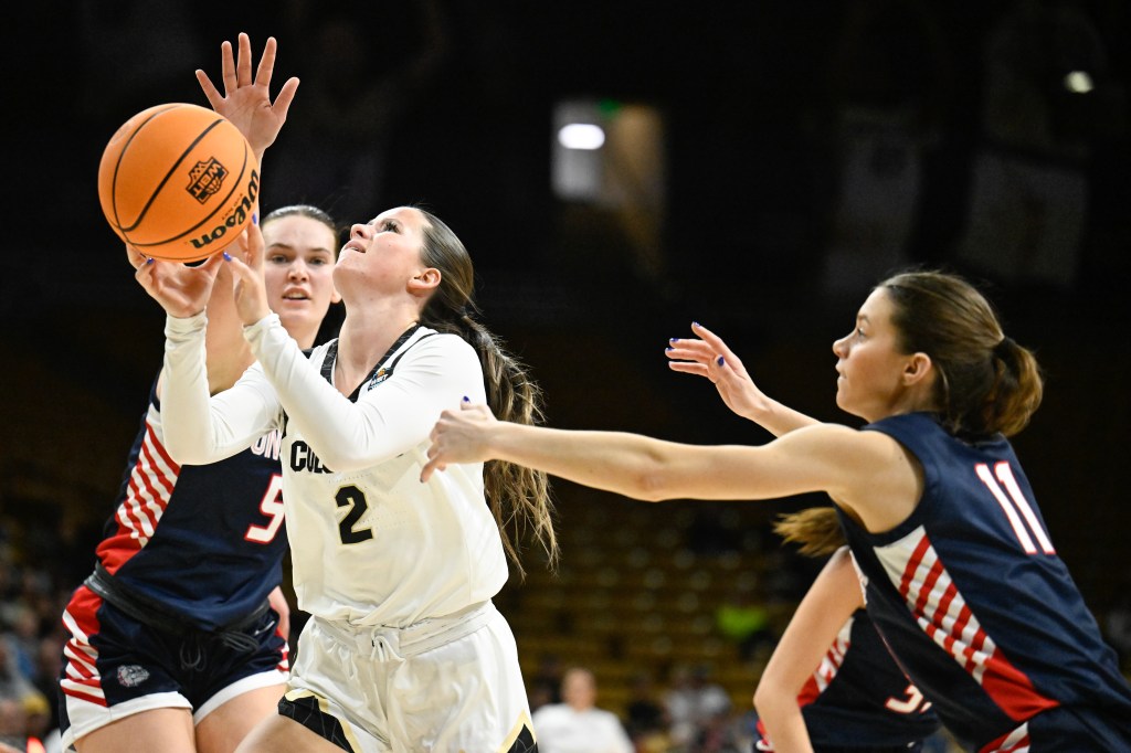 Kennedy Sanders leading for Colorado women's basketball