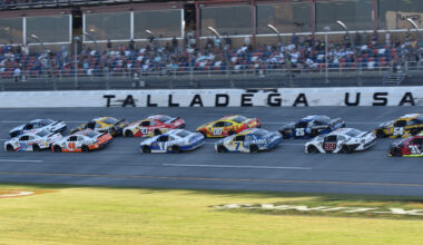 Live NASCAR Xfinity race updates: Talladega