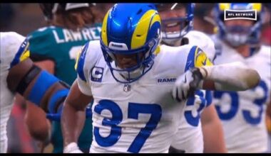 Quentin Lake has played really well over the first 7 weeks of the season