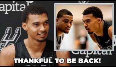 Victor Wembanyama on His Approach to the New Season