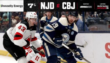 Game Thread: New Jersey Devils at Columbus Blue Jackets - 13 Oct 2025 - 7:00PM EDT