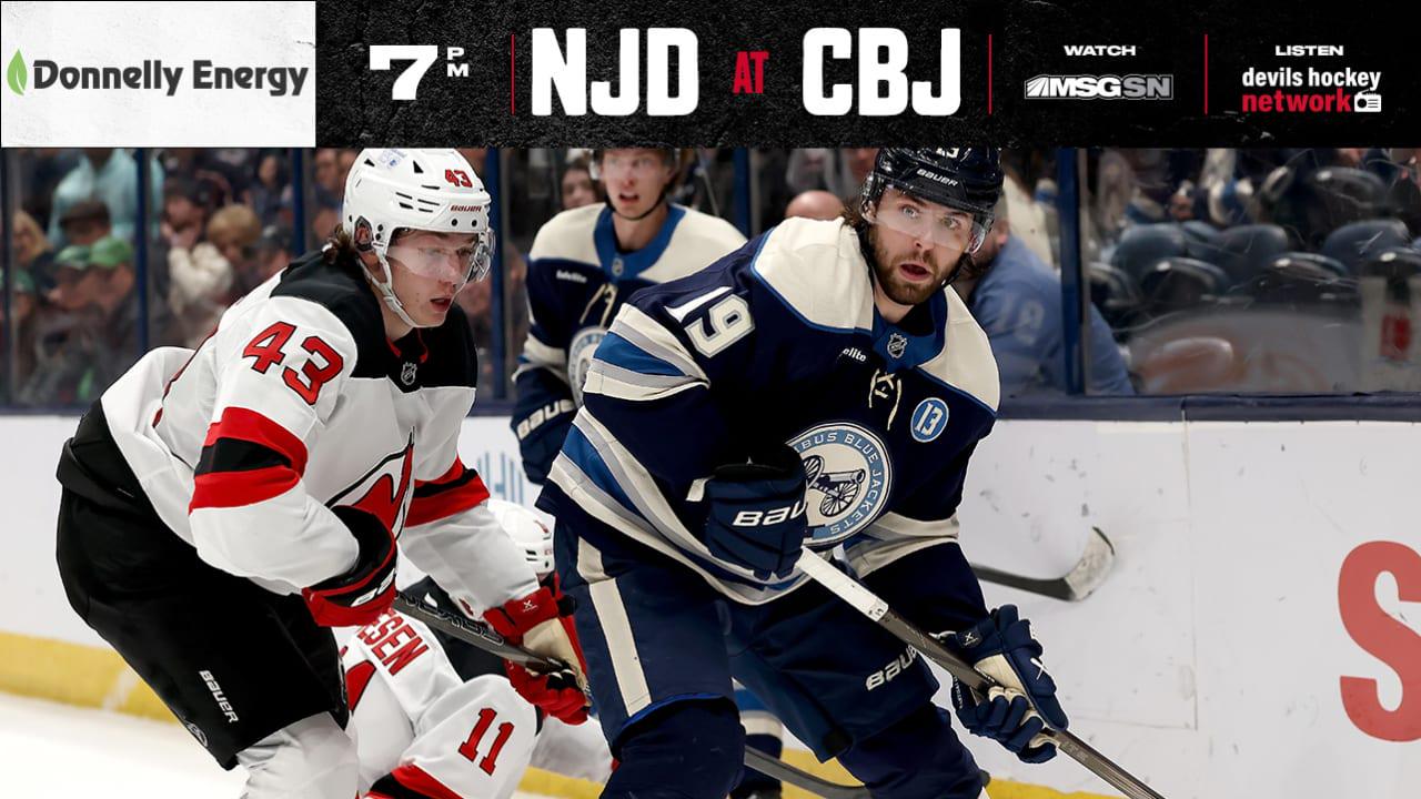 Game Thread: New Jersey Devils at Columbus Blue Jackets - 13 Oct 2025 - 7:00PM EDT