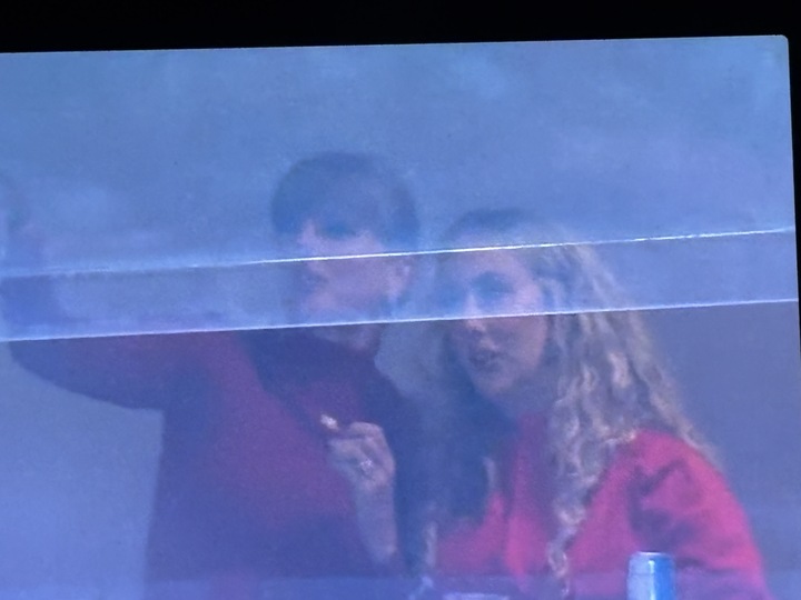 Taylor Swift and Brittany Mahomes at Arrowhead Stadium