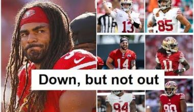 [OC-49ersPlus] Warner’s done for the year, but that doesn’t mean it’s a lost season. With key players returning and a favorable schedule, SF should still have their sights set on the playoffs.