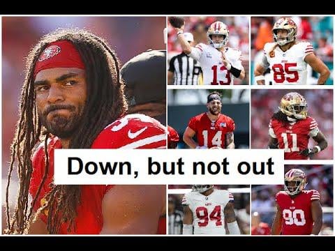 [OC-49ersPlus] Warner’s done for the year, but that doesn’t mean it’s a lost season. With key players returning and a favorable schedule, SF should still have their sights set on the playoffs.