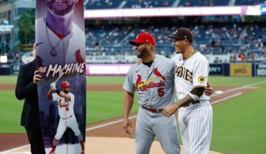 [Acee] Albert Pujols has second interview, as Padres continue search for new manager