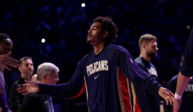 Jordan Poole praises Pelicans fans with latest comments