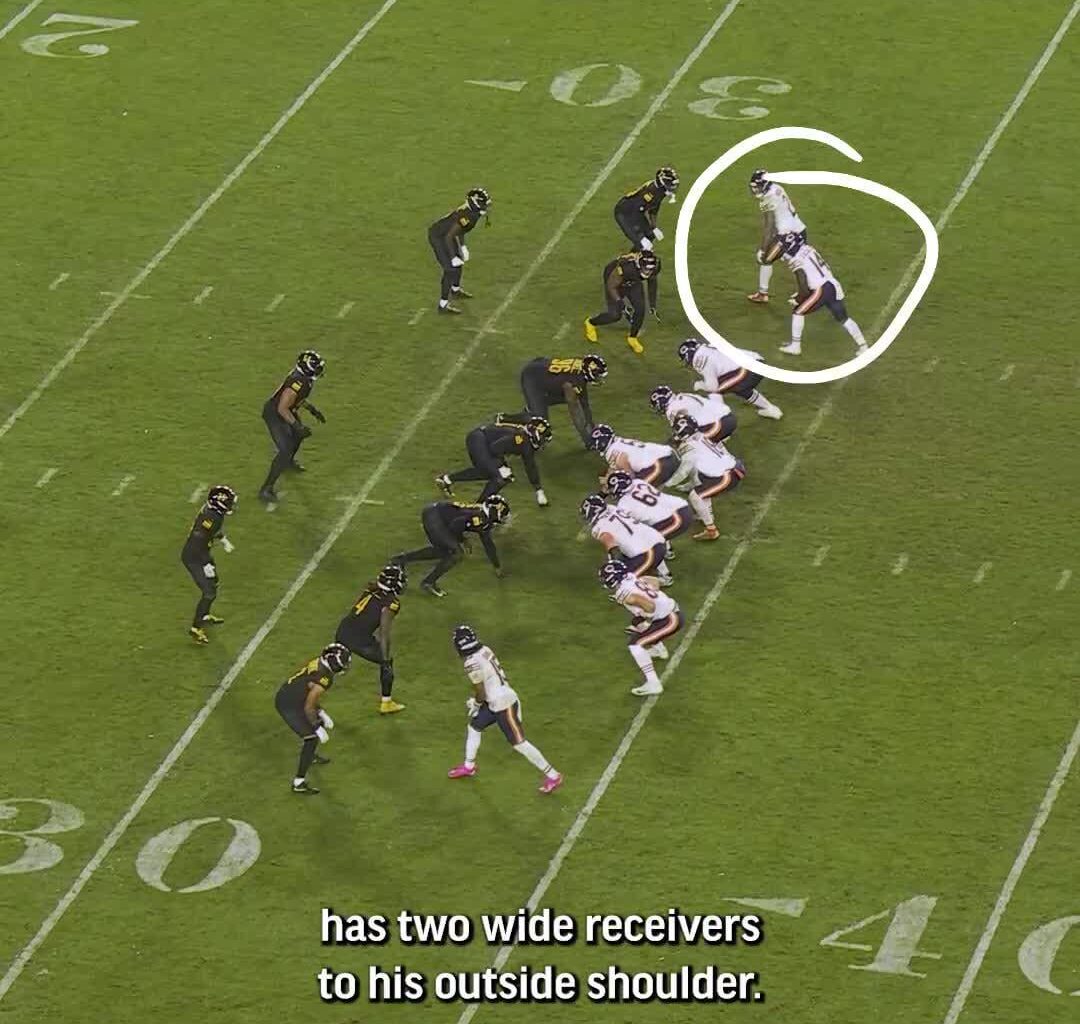 Darnell Wright run blocking