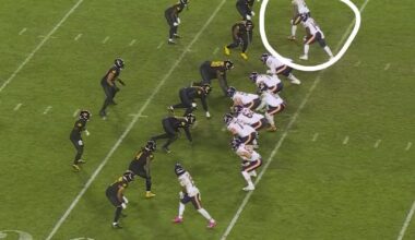 Darnell Wright run blocking