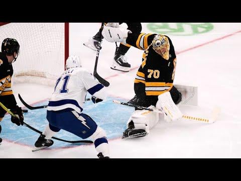 Dave Mishkin calls Lightning vs Bruins highlights (10/13/2025)
