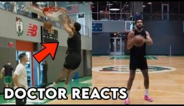 Doctor Brian Sutterer breaks down JT's rehab progression/timeline