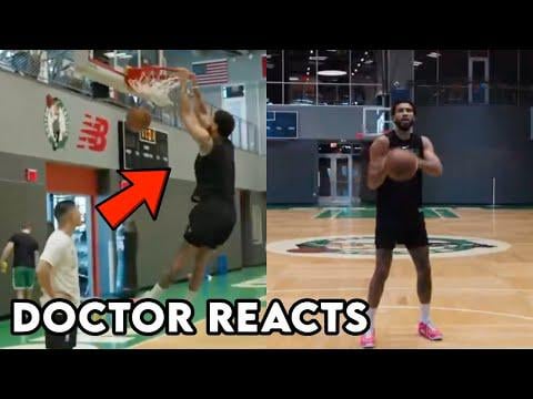 Doctor Brian Sutterer breaks down JT's rehab progression/timeline