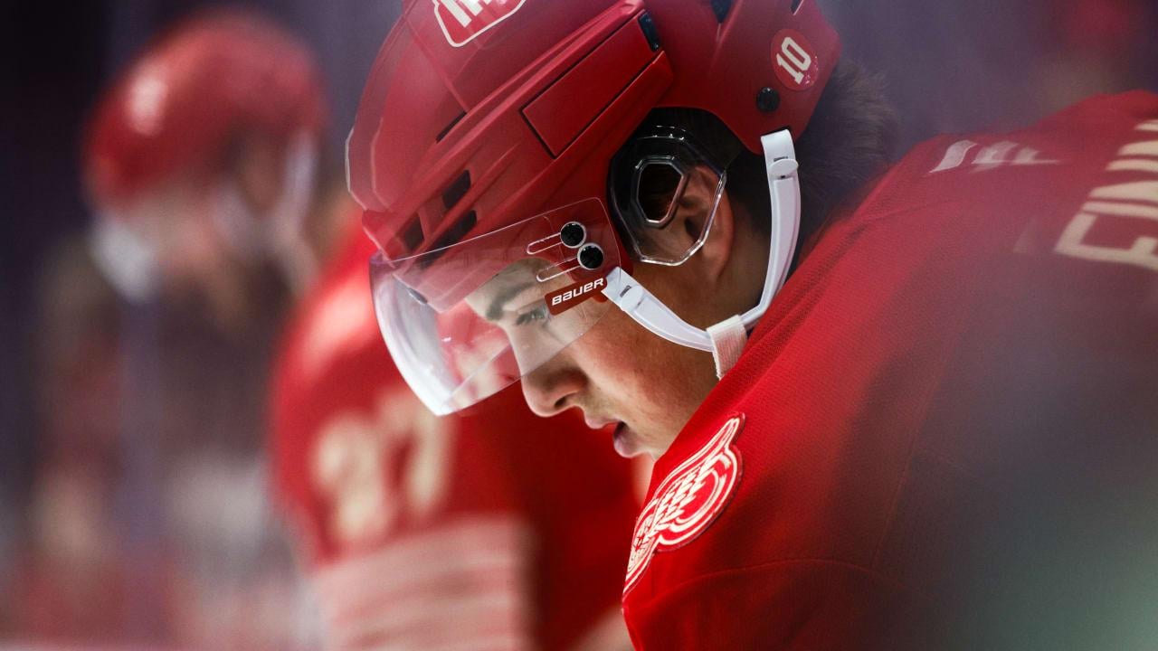 [Jonathan Mills]'My confidence has been growing': Finnie earning trust, showing talent with Red Wings | Detroit Red Wings
