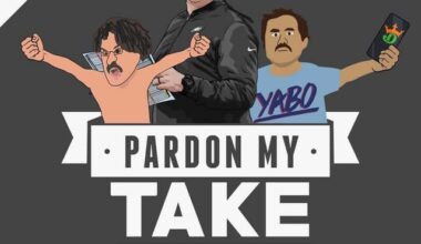 Doug Pederson on Pardon My Take today