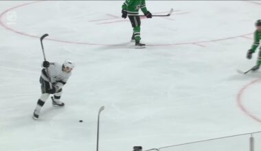 Cody Ceci scores his first goal as a King