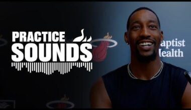 Bam Adebayo, Erik Spoelstra | Practice Interviews | October 11, 2025