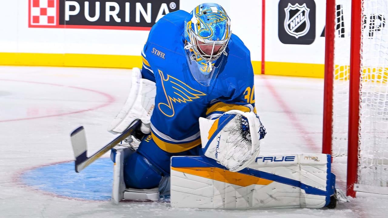 [Blues] “Projected Lineup: Oct. 4 at Chicago”