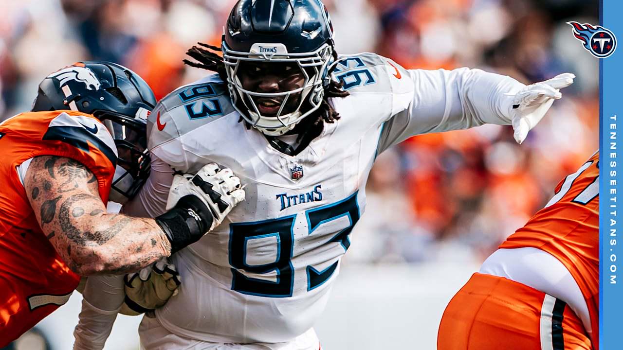 Titans NT T’Vondre Sweat Designated to Return to Practice
