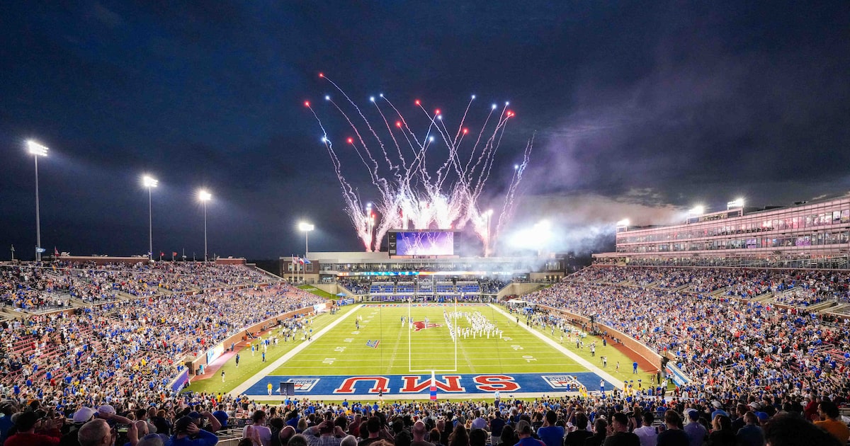 SMU receives $1 million donation to Student-Athlete Benefit Fund from Dallas donors