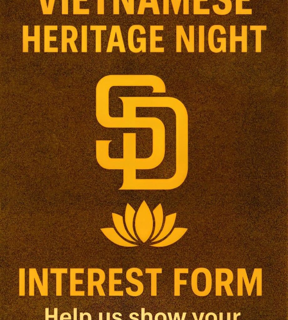 Let’s Bring a Vietnamese Heritage Night to Petco Park! ⚾