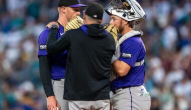Rockies To Part Ways With Pitching Coach Darryl Scott