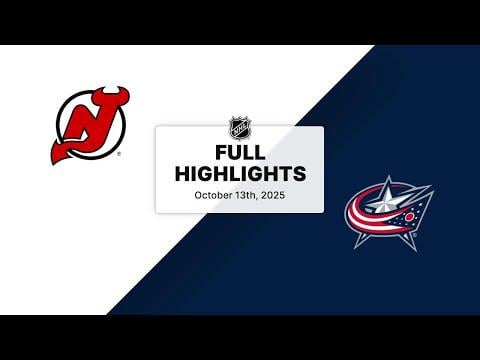 [NEXT DAY] Thread 3/82: Devils at Columbus Monday, October 13 2025