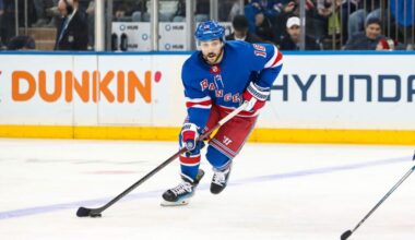 Vincent Trocheck Out Week-To-Week