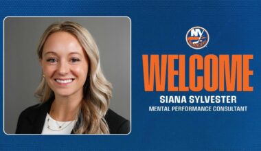 Islanders Hire Sylvester as Mental Performance Consultant